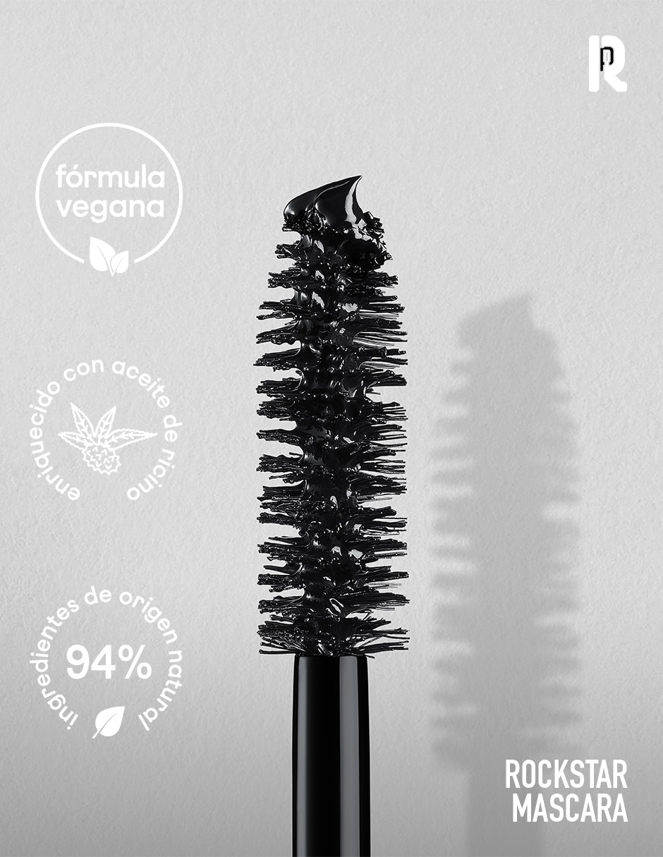 Máscara para pestañas Rabanne Rockstar Mascara