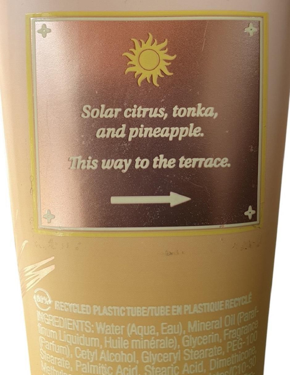 Body lotion Private Sundeck para mujer