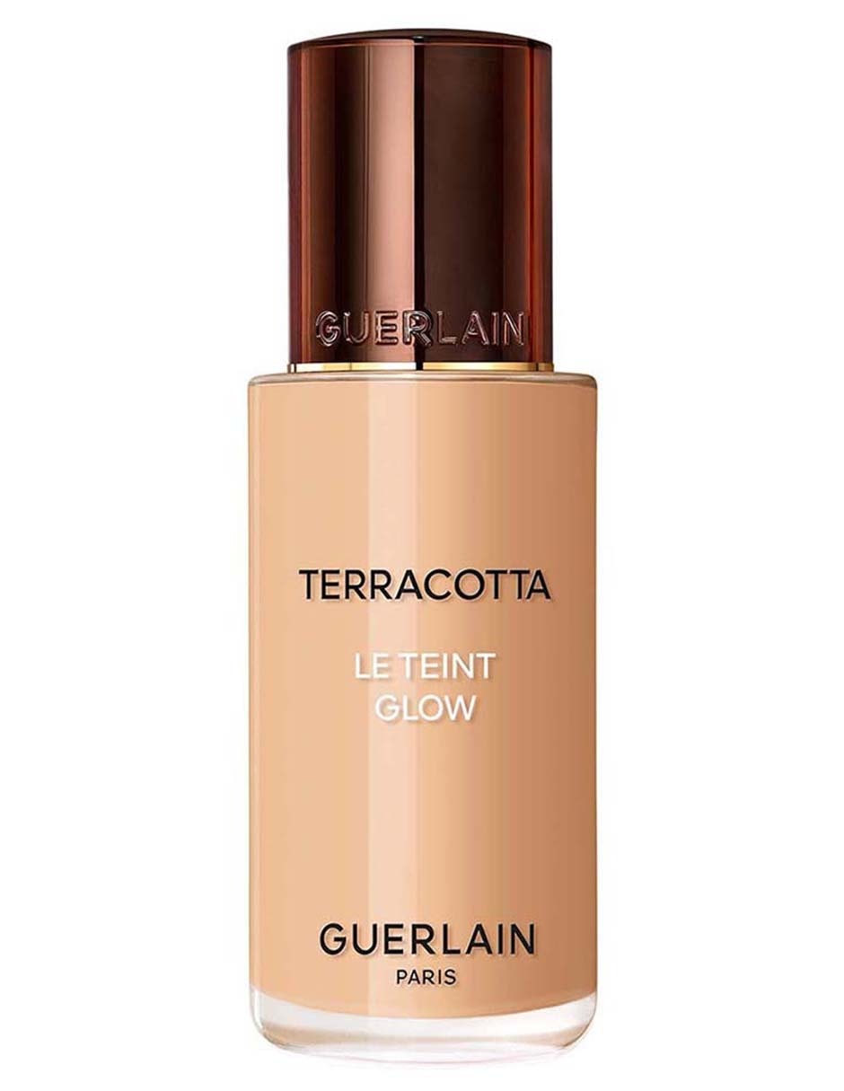 Base de maquillaje líquida Terracotta La Teint Glow luminoso Base de maquillaje líquida Terracotta La Teint Glow luminoso