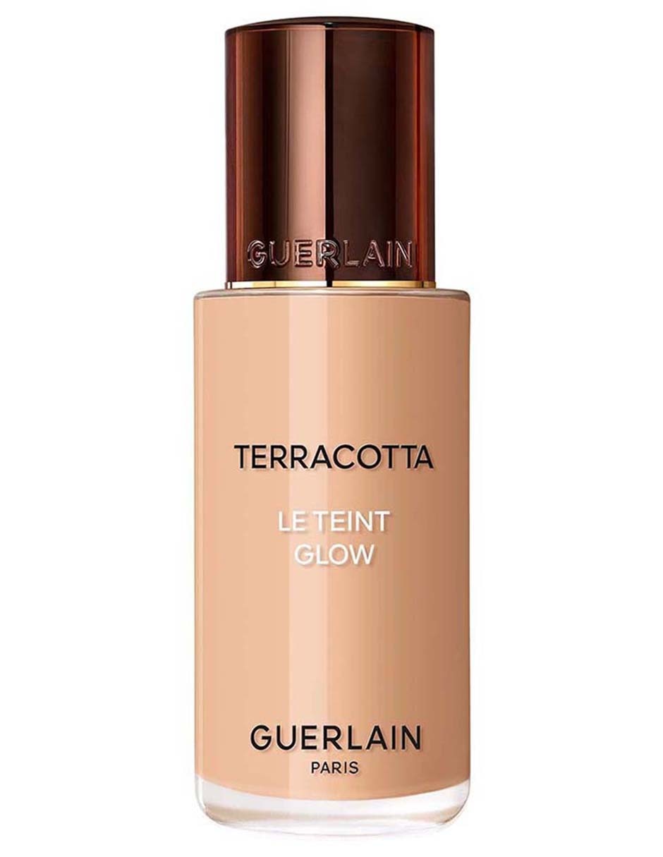 Base de maquillaje líquida Terracotta La Teint Glow luminoso Base de maquillaje líquida Terracotta La Teint Glow luminoso