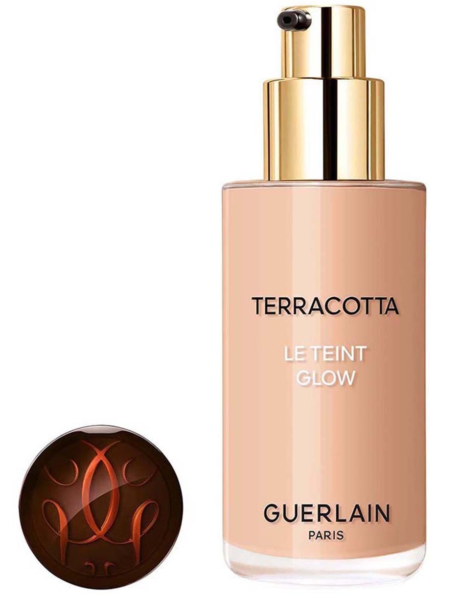 Base de maquillaje líquida Terracotta La Teint Glow luminoso 2
