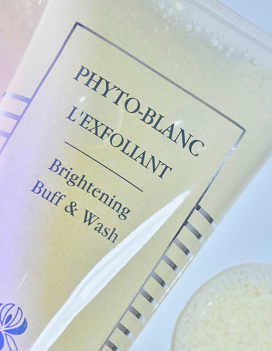 Exfoliante facial L'Exfoliant Brightening Buff and Wash para piel normal Exfoliante facial L'Exfoliant Brightening Buff and Wash para piel normal