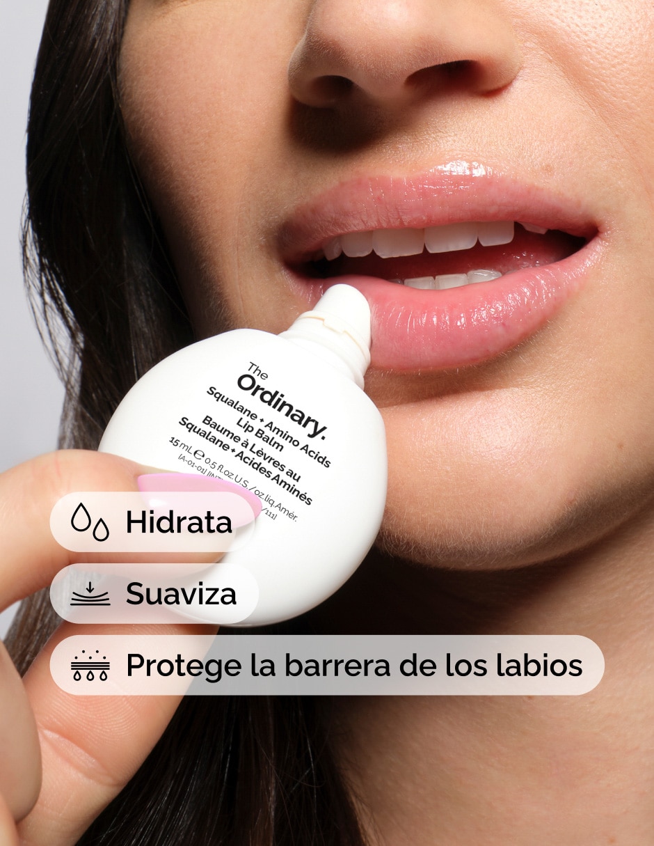 Bálsamo Squalane + Amino Acids Humectante Multiusos de 15 ml