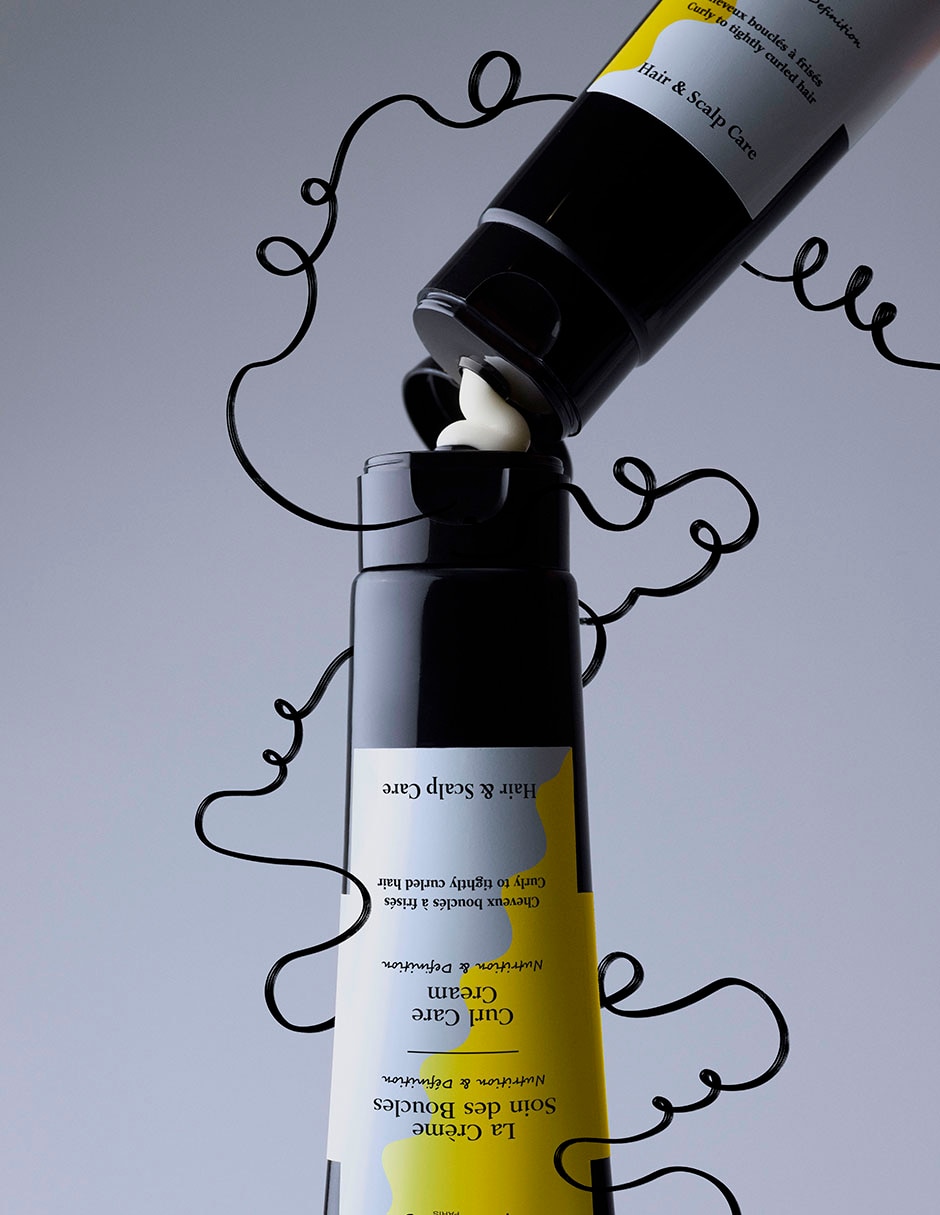 Crema para cabello rizado Hair Rituel para revitalizar 3