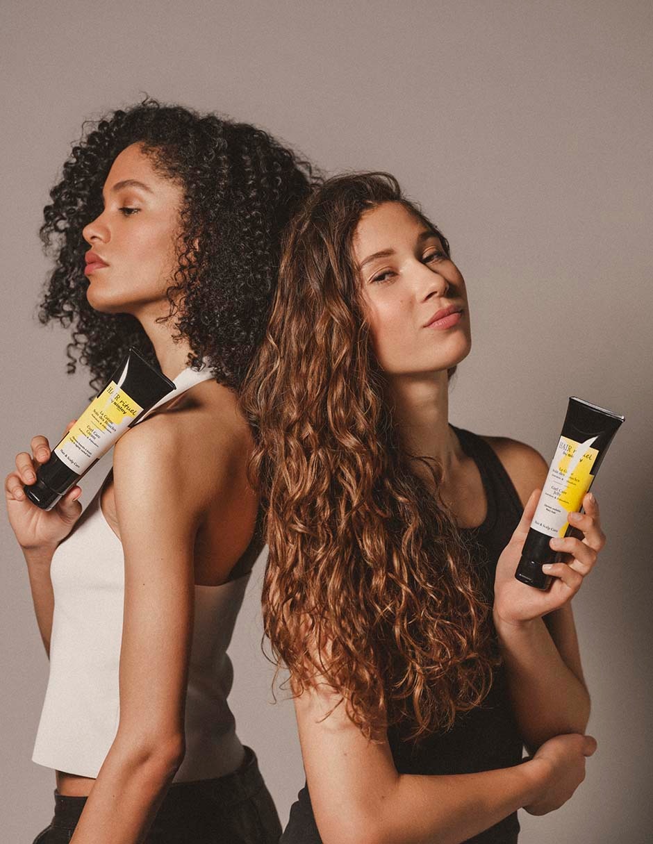 Crema para cabello rizado Hair Rituel para revitalizar 5