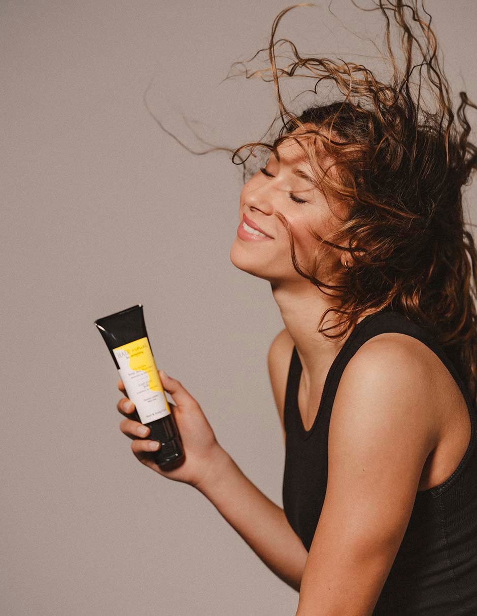 Crema para cabello rizado Hair Rituel para revitalizar 6