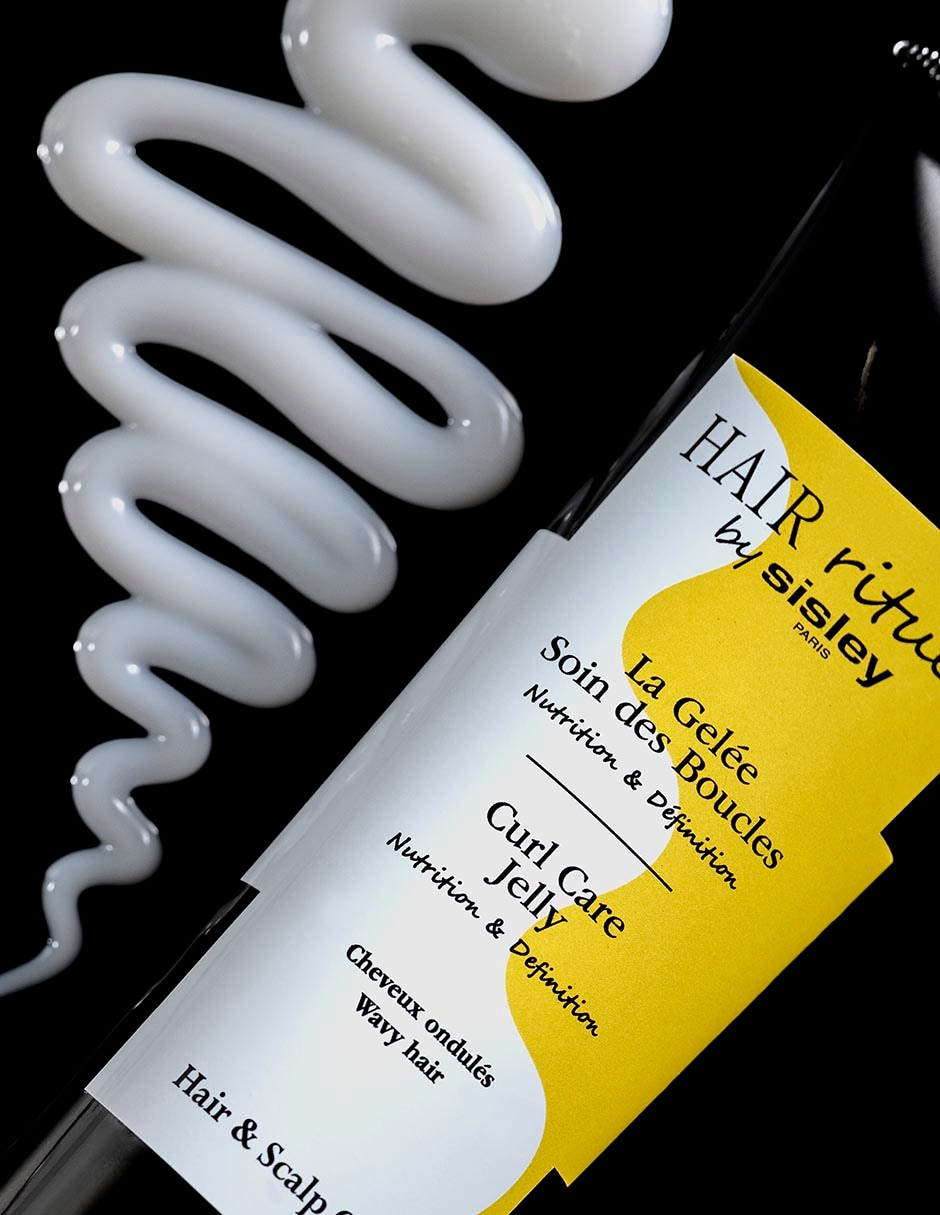 Crema para peinar cabello rizado Curl Care Jelly Hair Rituel para fortalecimiento 4