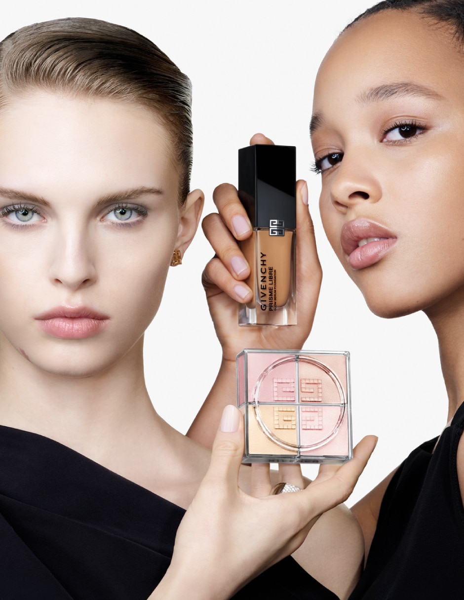 Base de maquillaje líquida Prisme Libre Glow Serum luminoso 4