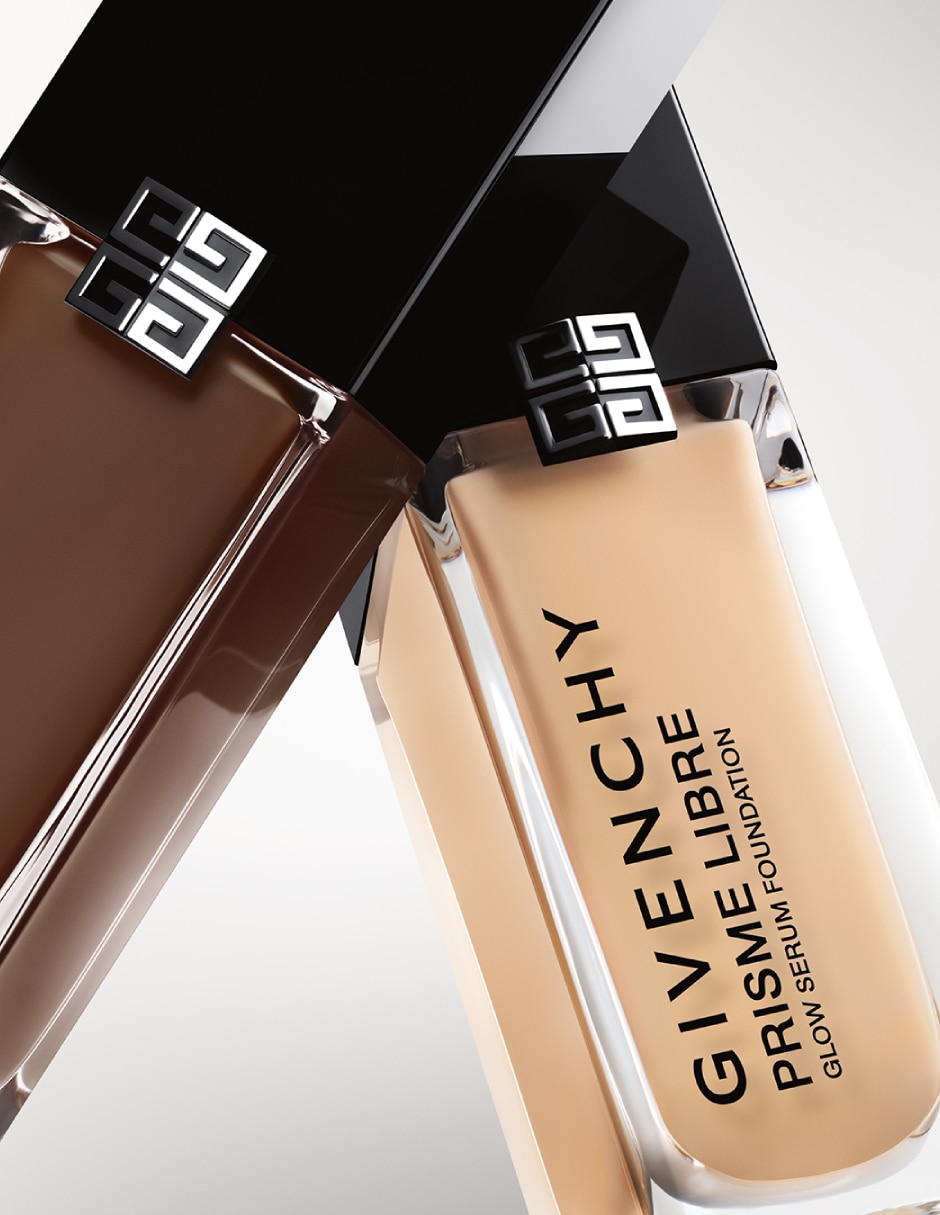 Base de maquillaje líquida Prisme Libre Glow Serum luminoso 12