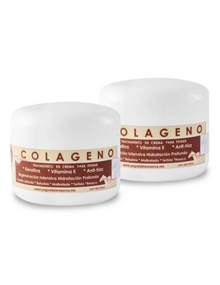 Crema para peinar para todo tipo de cabello Colágeno Para Cabello La Reserva Yeguada La Reserva para antifrizz