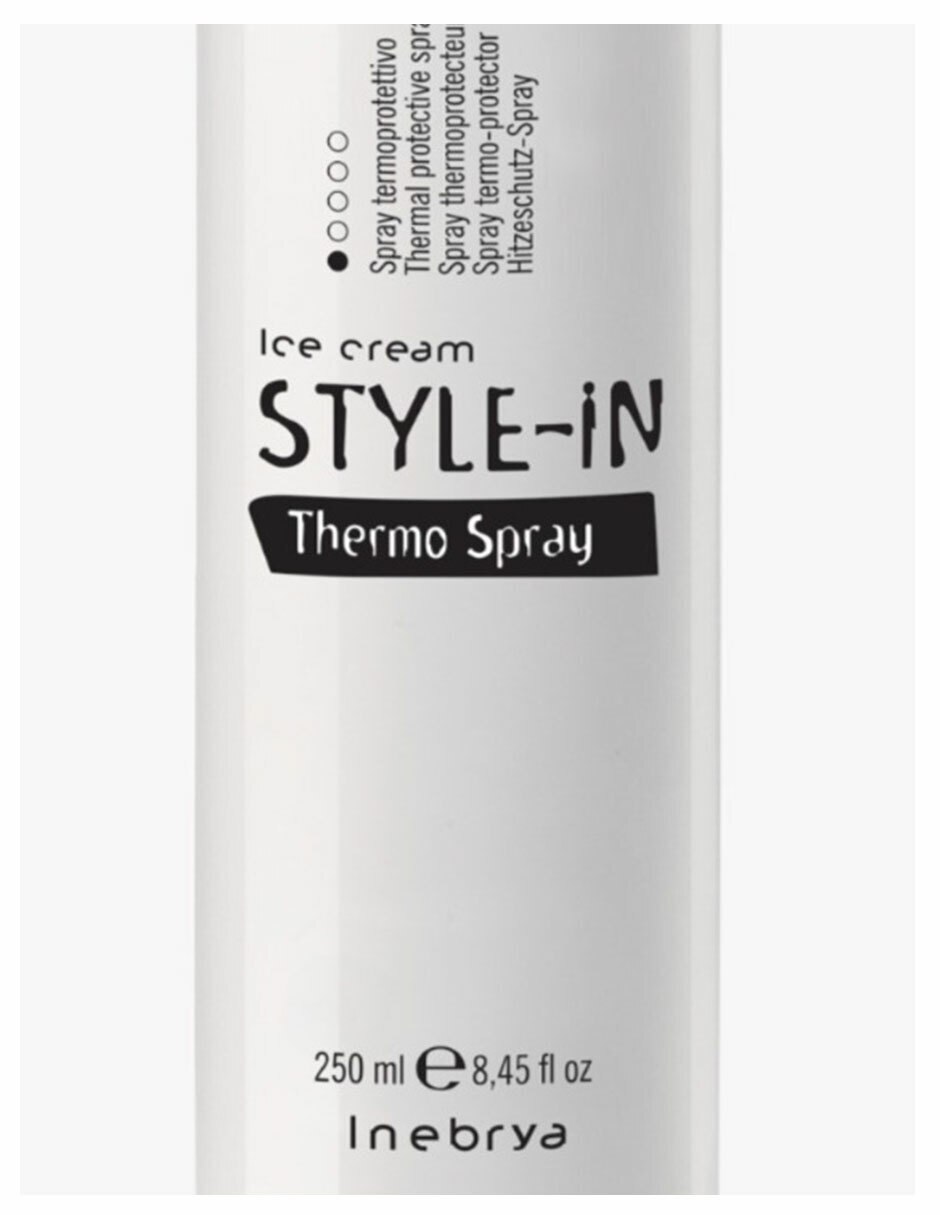 Protector de calor para cabello Inebrya Thermo Spray 250 ml