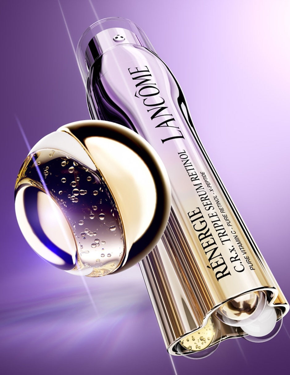 Tratamiento facial antiedad serum Lancôme Rénergie 3