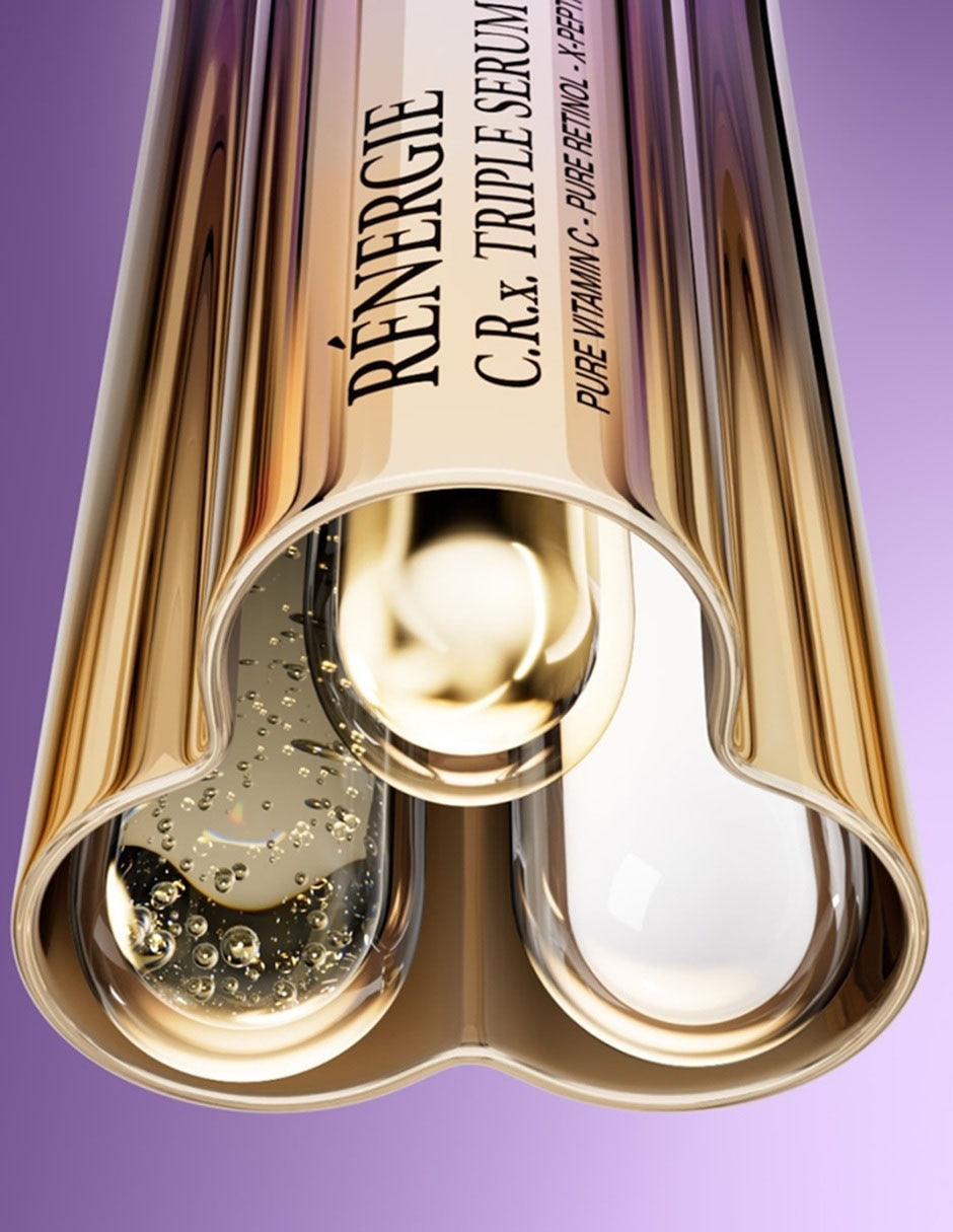 Tratamiento facial antiedad serum Lancôme Rénergie 2