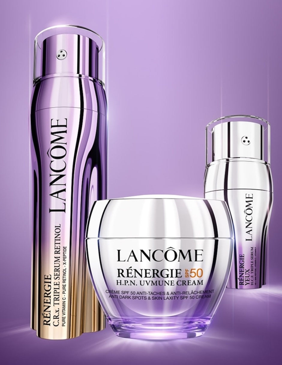 Tratamiento facial antiedad serum Lancôme Rénergie 6