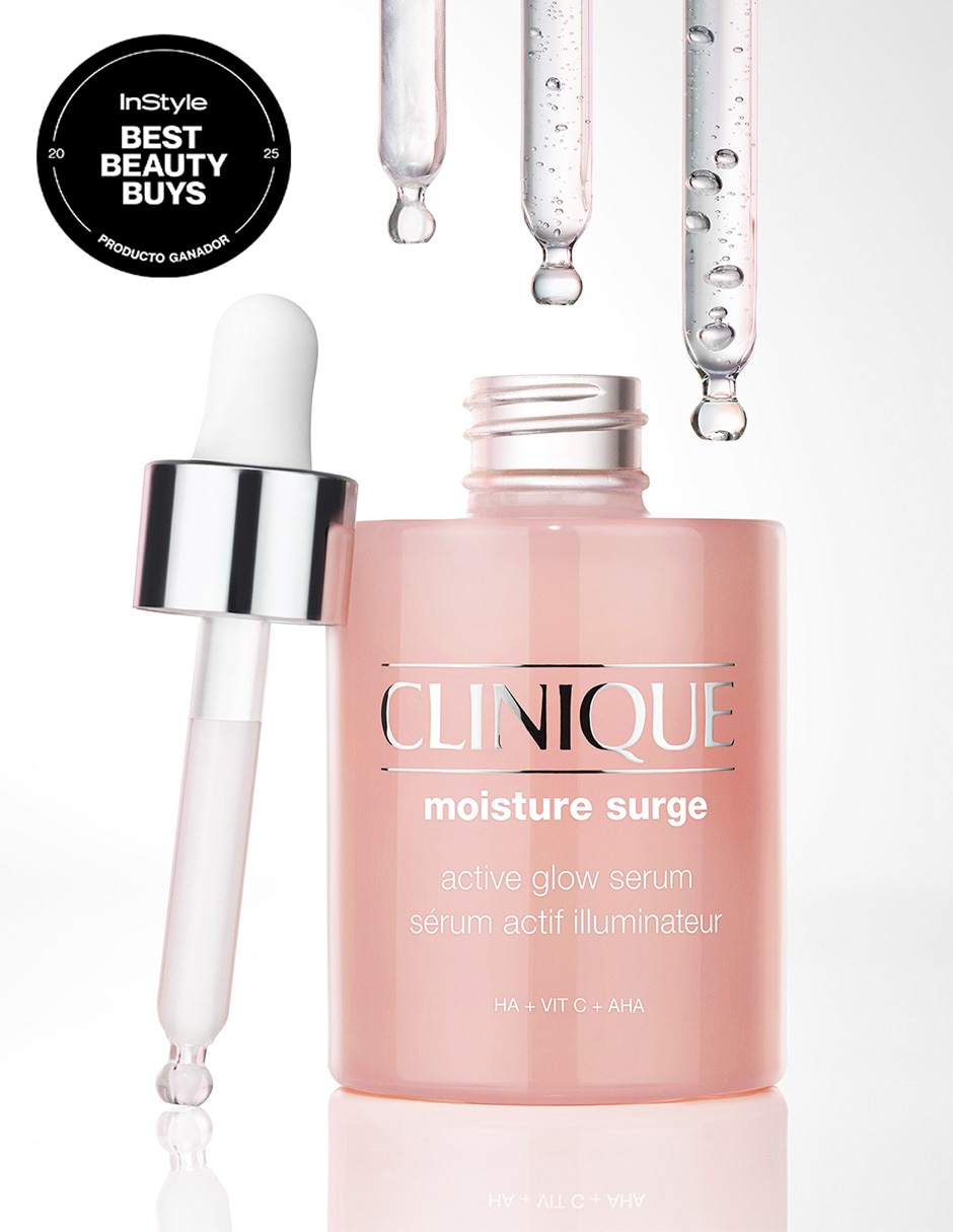 Sérum facial Moisture Surge Active Glow Clinique todo tipo piel