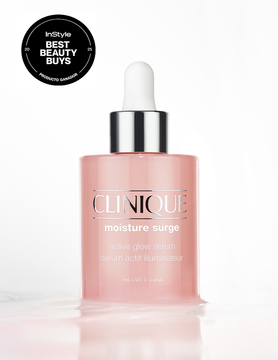 Sérum facial Moisture Surge Active Glow Clinique todo tipo piel
