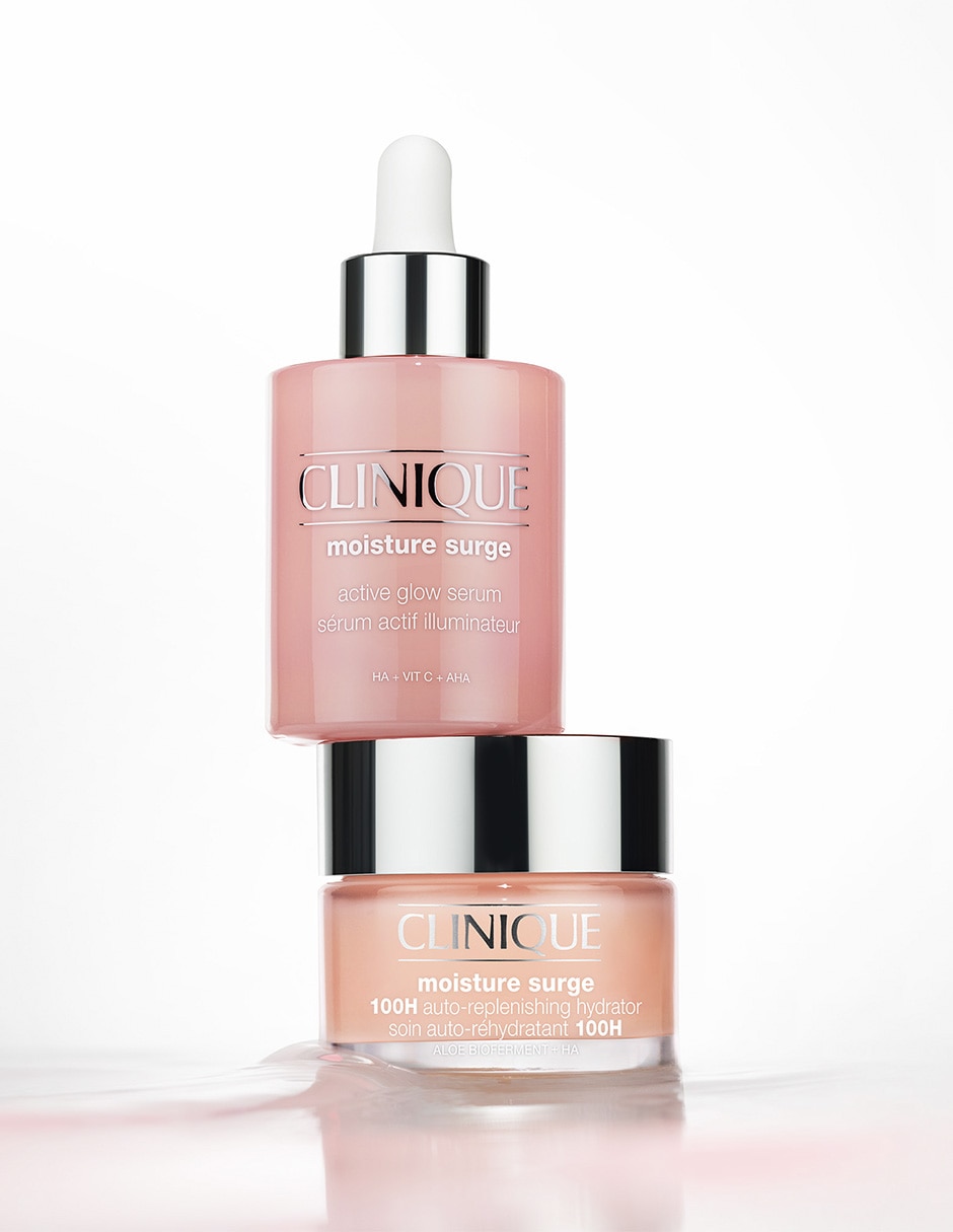 Sérum facial Moisture Surge Active Glow Clinique todo tipo piel