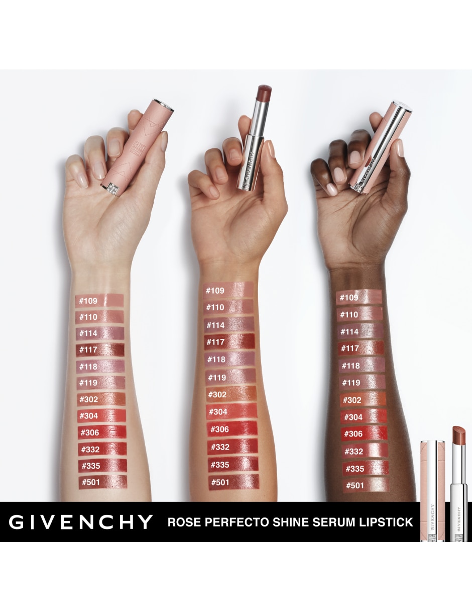 Labial brillante Sérum Rose Perfecto Shine 3