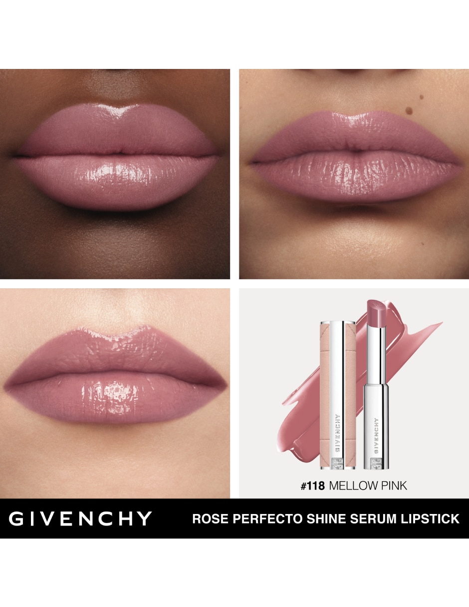 Labial brillante Sérum Rose Perfecto Shine 5