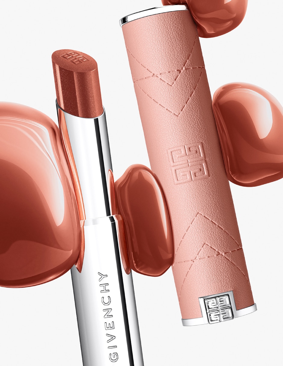 Labial brillante Sérum Rose Perfecto Shine 6