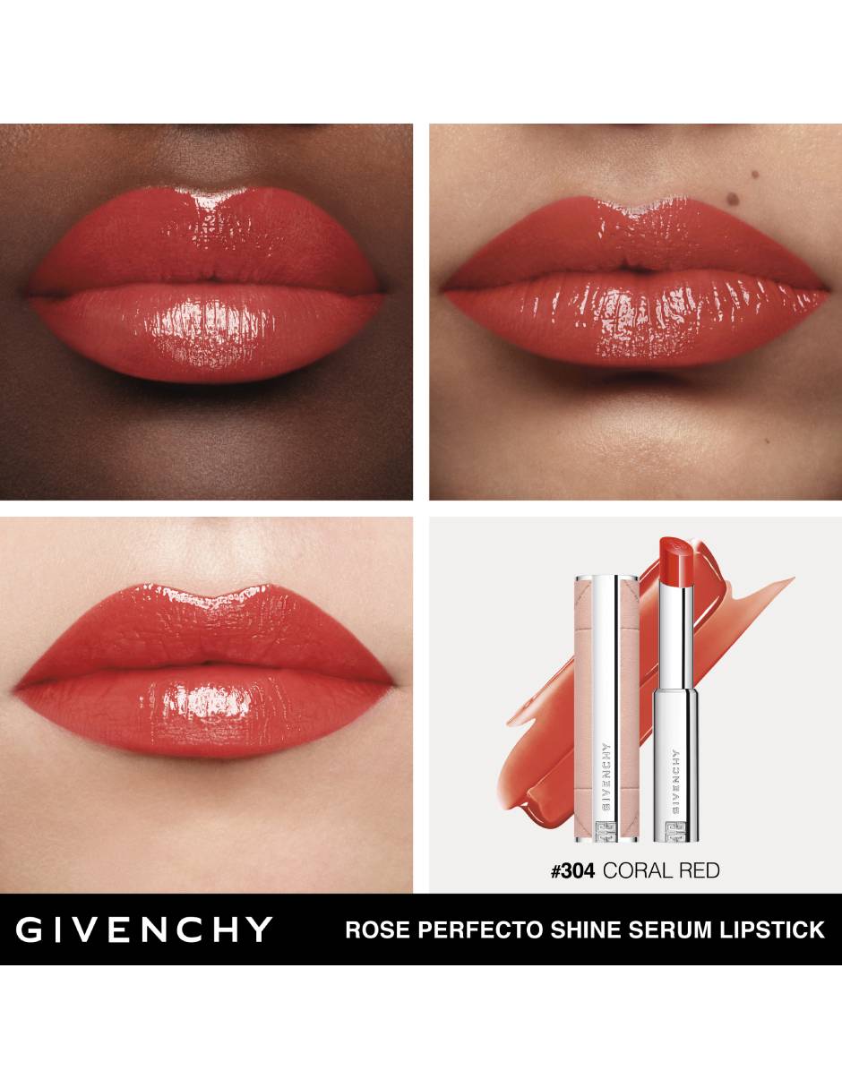 Labial brillante Sérum Rose Perfecto Shine 8