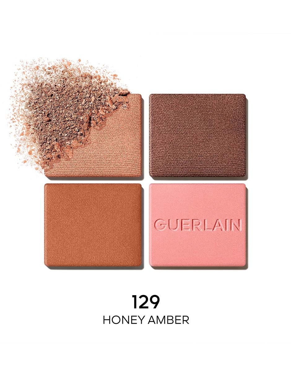Paleta de sombras Ombres G 4 tonos 5