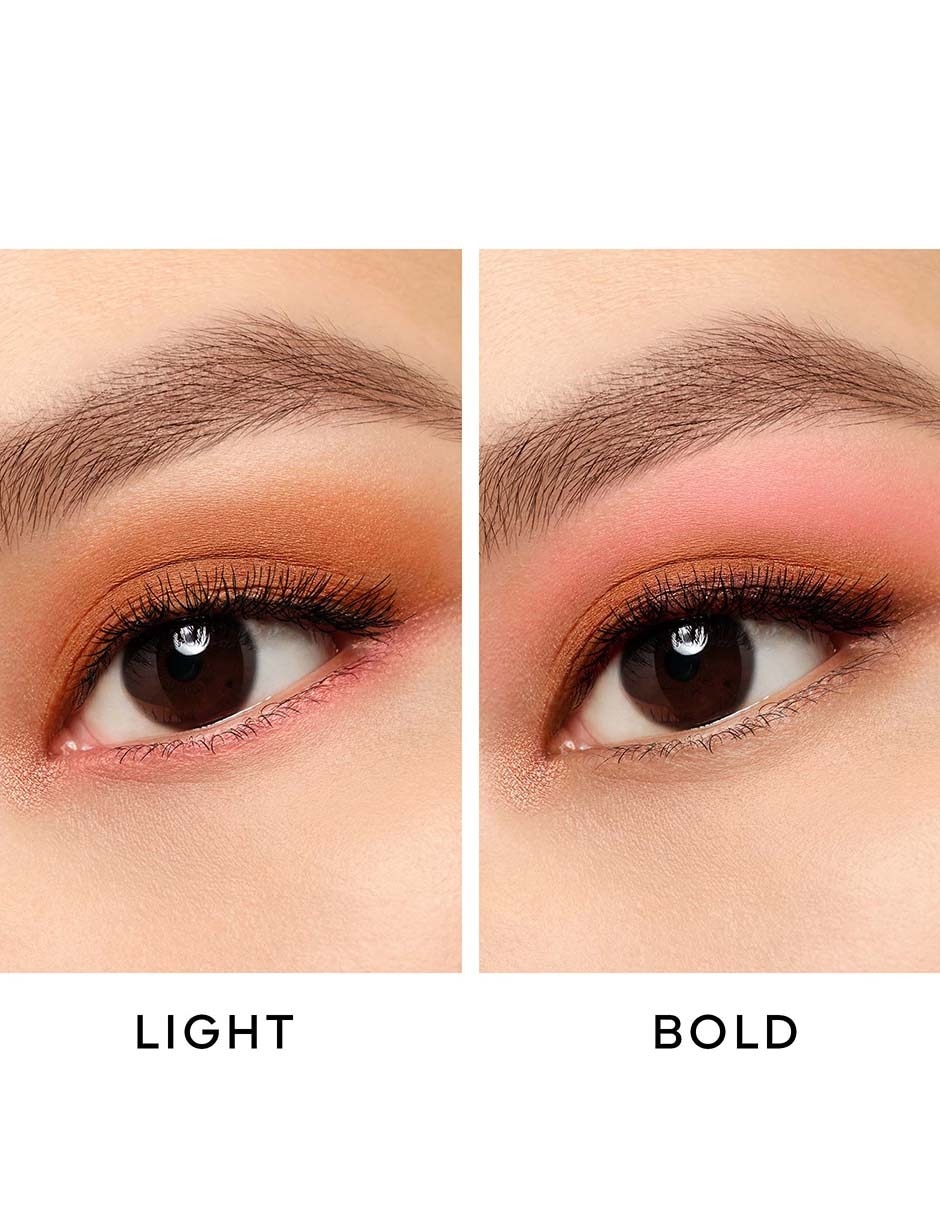 Paleta de sombras Ombres G 4 tonos