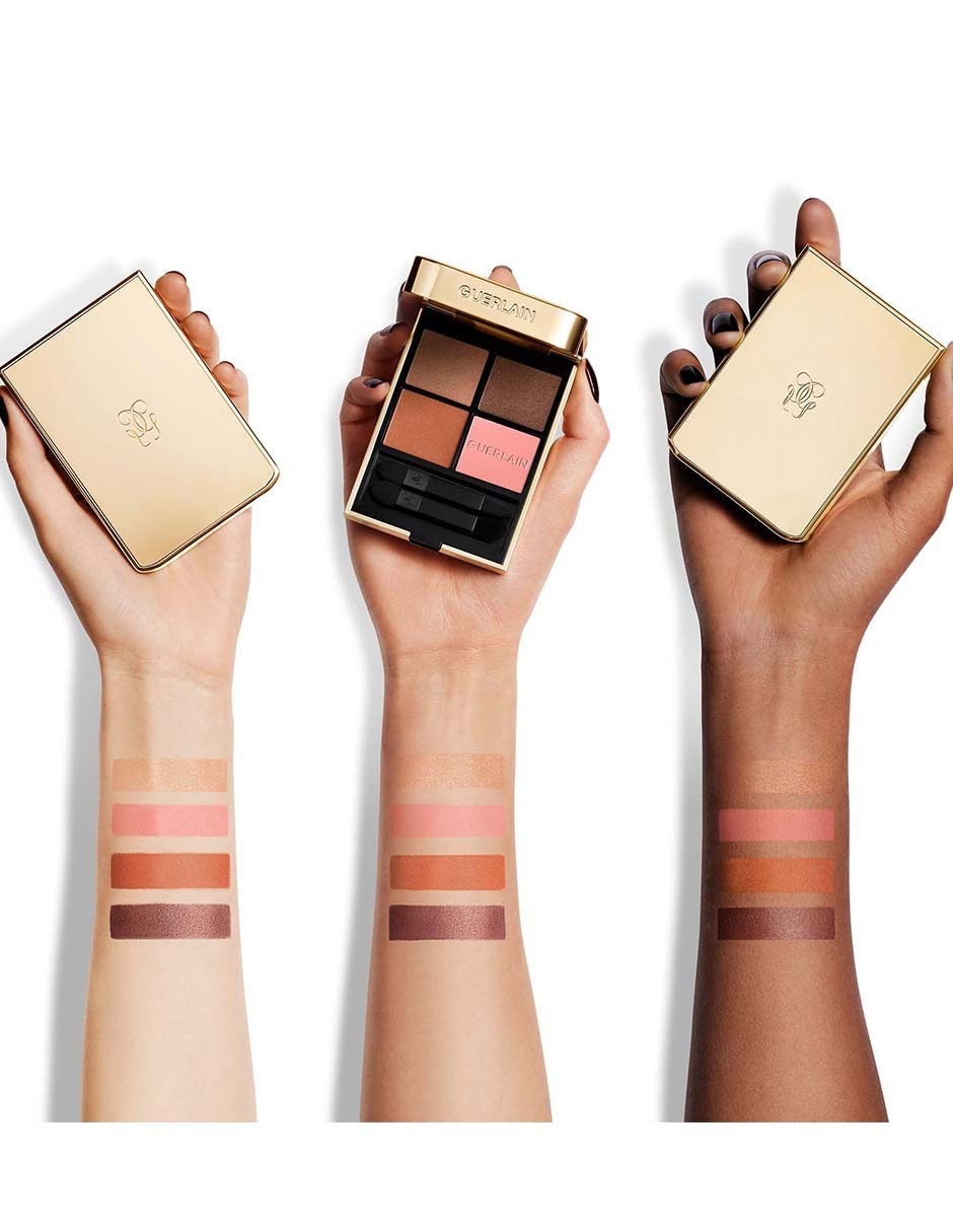 Paleta de sombras Ombres G 4 tonos Paleta de sombras Ombres G 4 tonos