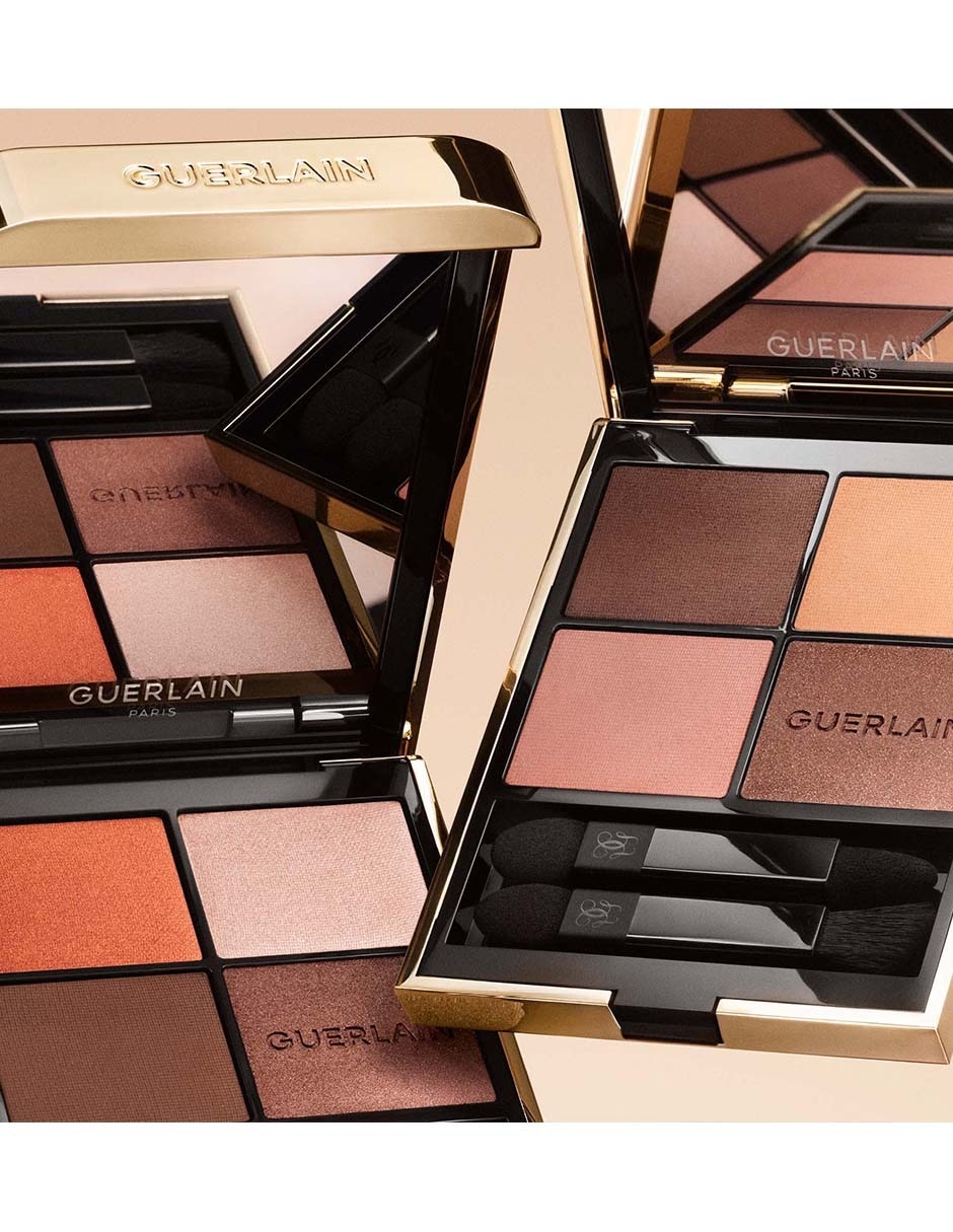 Paleta de sombras Ombres G 4 tonos 6