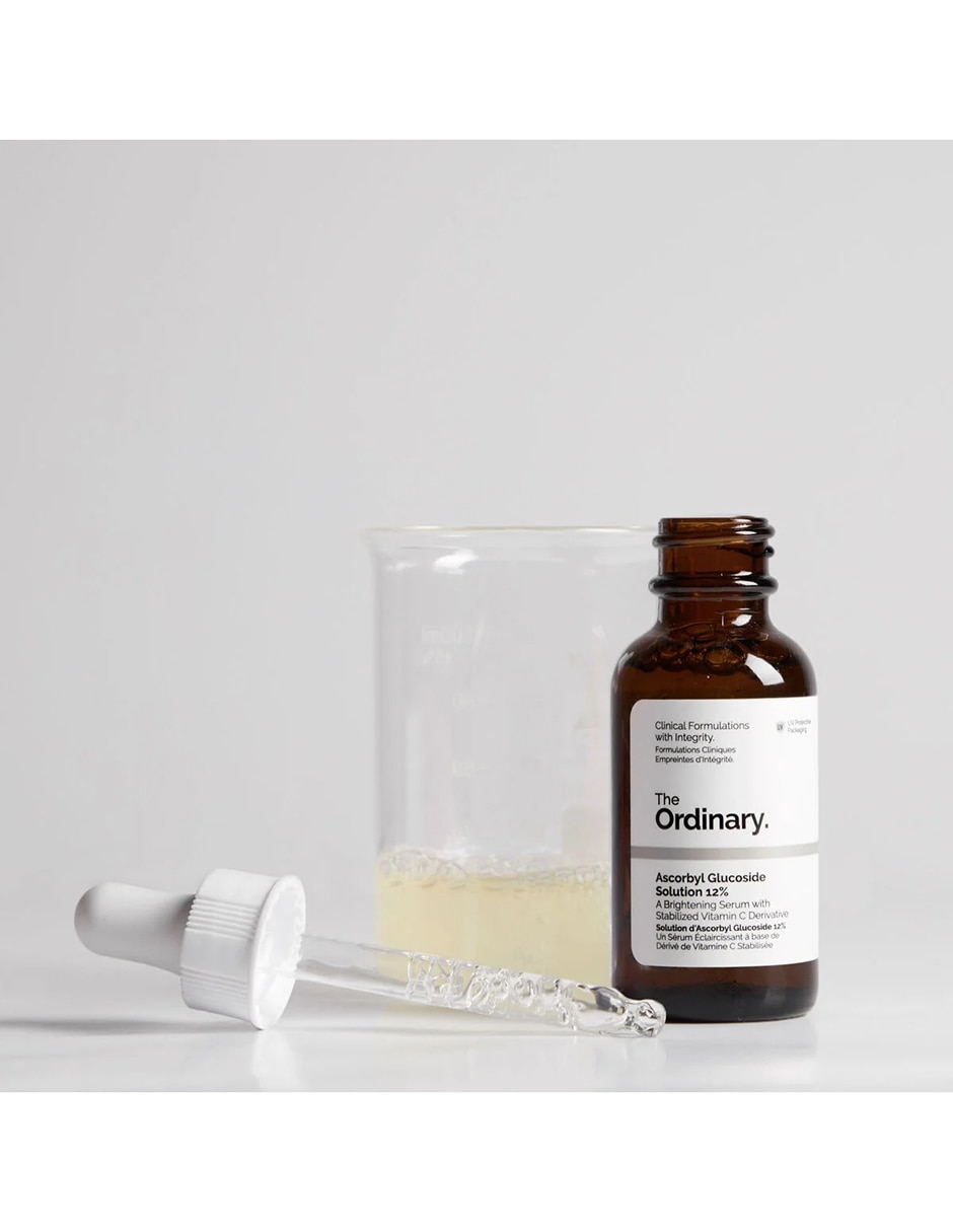 Sérum facial Ascorbyl Glucoside Solution 12% todo tipo piel