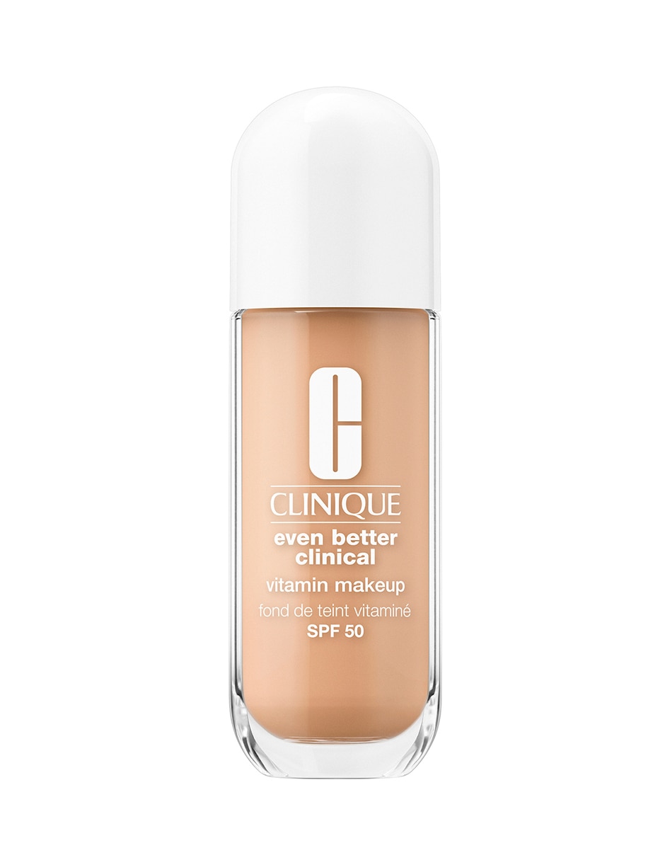 Base de maquillaje líquida Even Better Clinical Foundation Vitamin Makeup Spf 50 natural Base de maquillaje líquida Even Better Clinical Foundation Vitamin Makeup Spf 50 natural