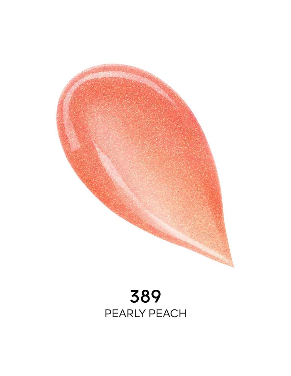 Brillo labial Guerlain KissKiss Bee Glow luminoso
