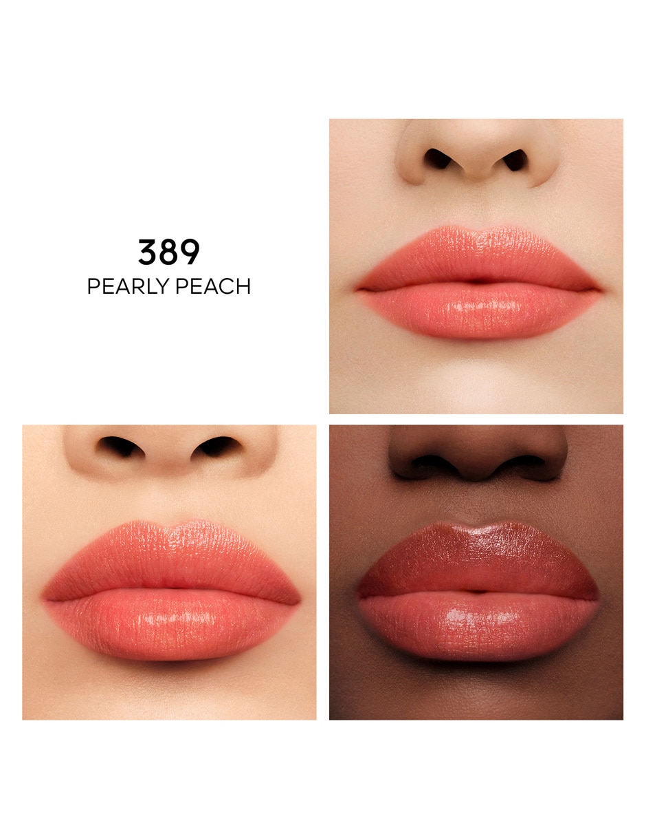 Brillo labial Guerlain KissKiss Bee Glow luminoso