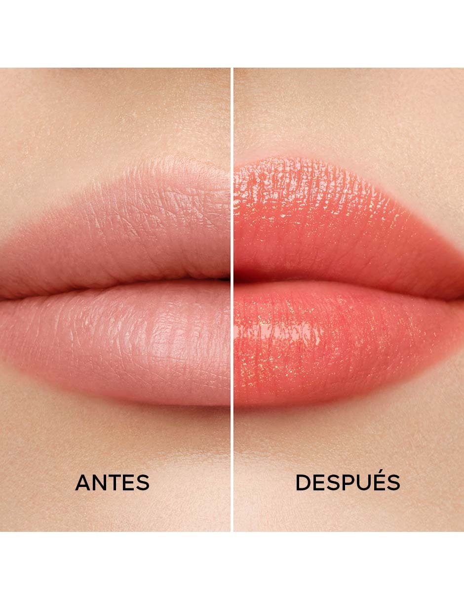Brillo labial Guerlain KissKiss Bee Glow luminoso