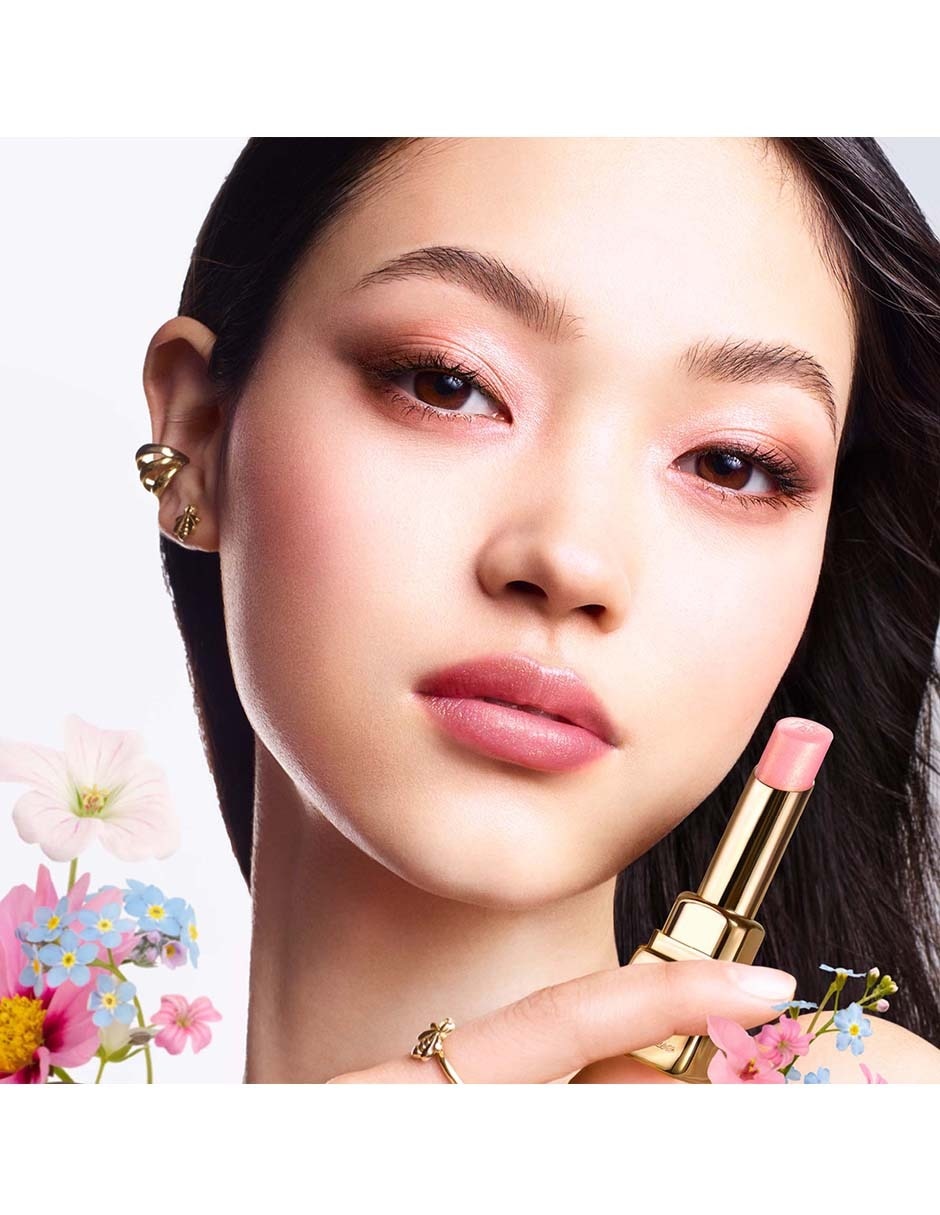 Brillo labial Guerlain KissKiss Bee Glow luminoso
