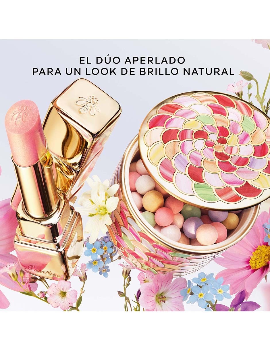 Brillo labial Guerlain KissKiss Bee Glow luminoso