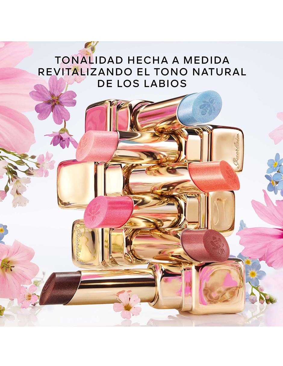 Brillo labial Guerlain KissKiss Bee Glow luminoso