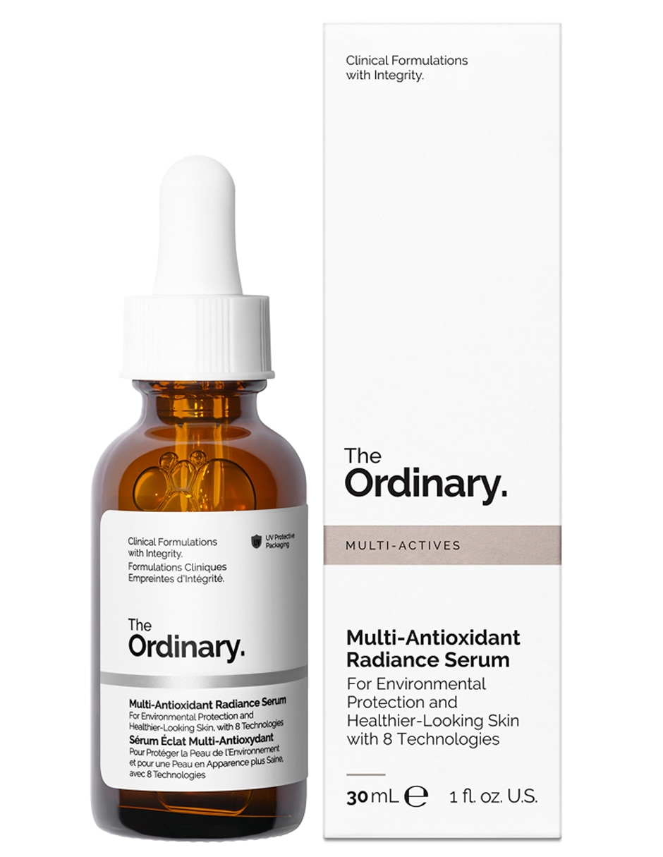 Sérum antioxidante facial Multi-Antioxidant Radiance todo tipo piel 4