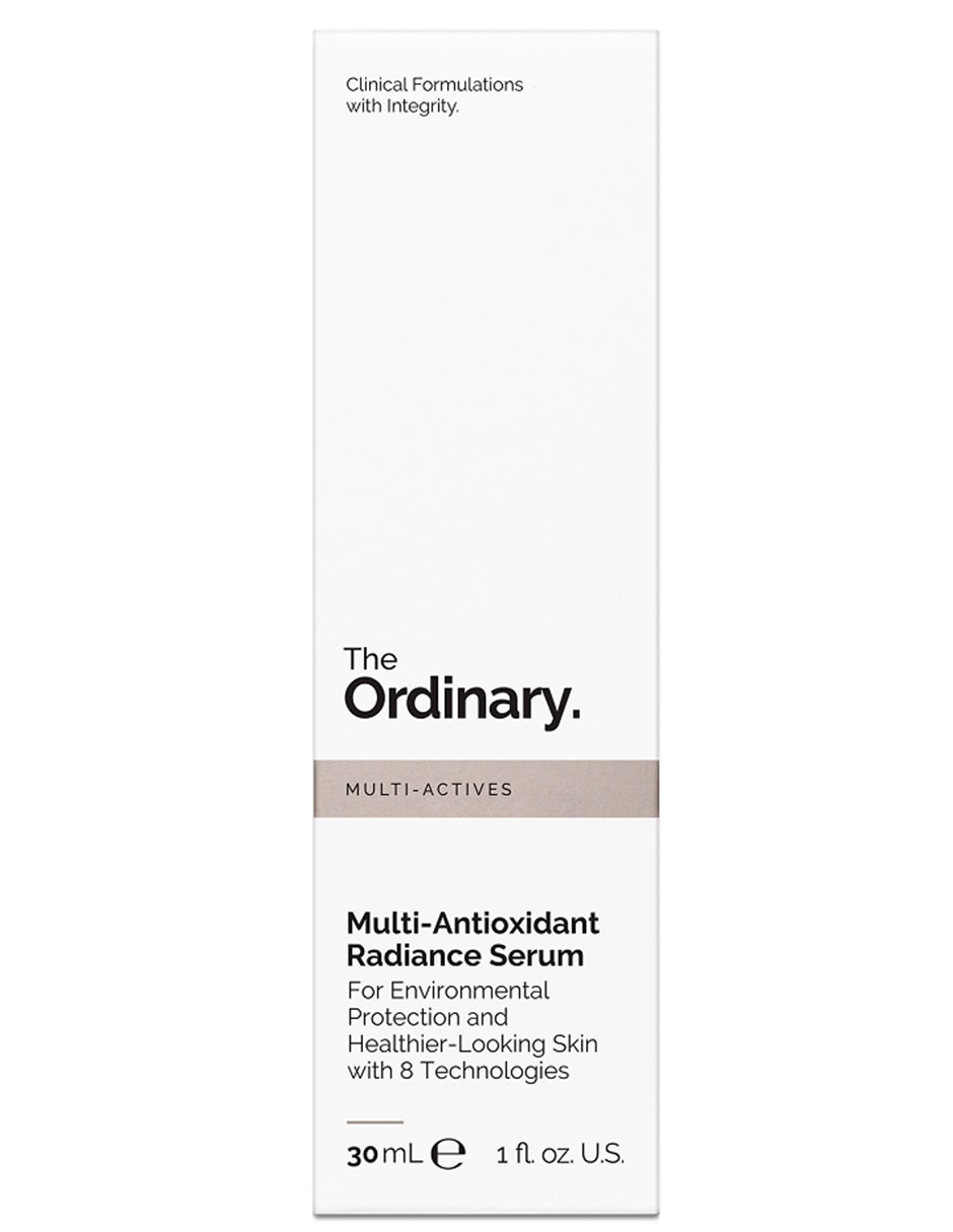 Sérum antioxidante facial Multi-Antioxidant Radiance todo tipo piel Sérum antioxidante facial Multi-Antioxidant Radiance todo tipo piel