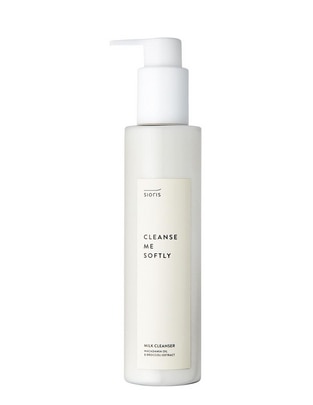 Imagen de producto Limpiador facial Cleanse Me Softly Sioris Milk Cleanser para exfoliar