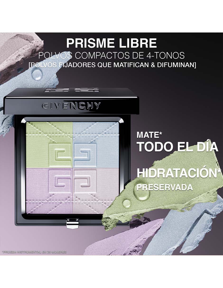 Polvo compacto traslúcido Prisme Libre 8