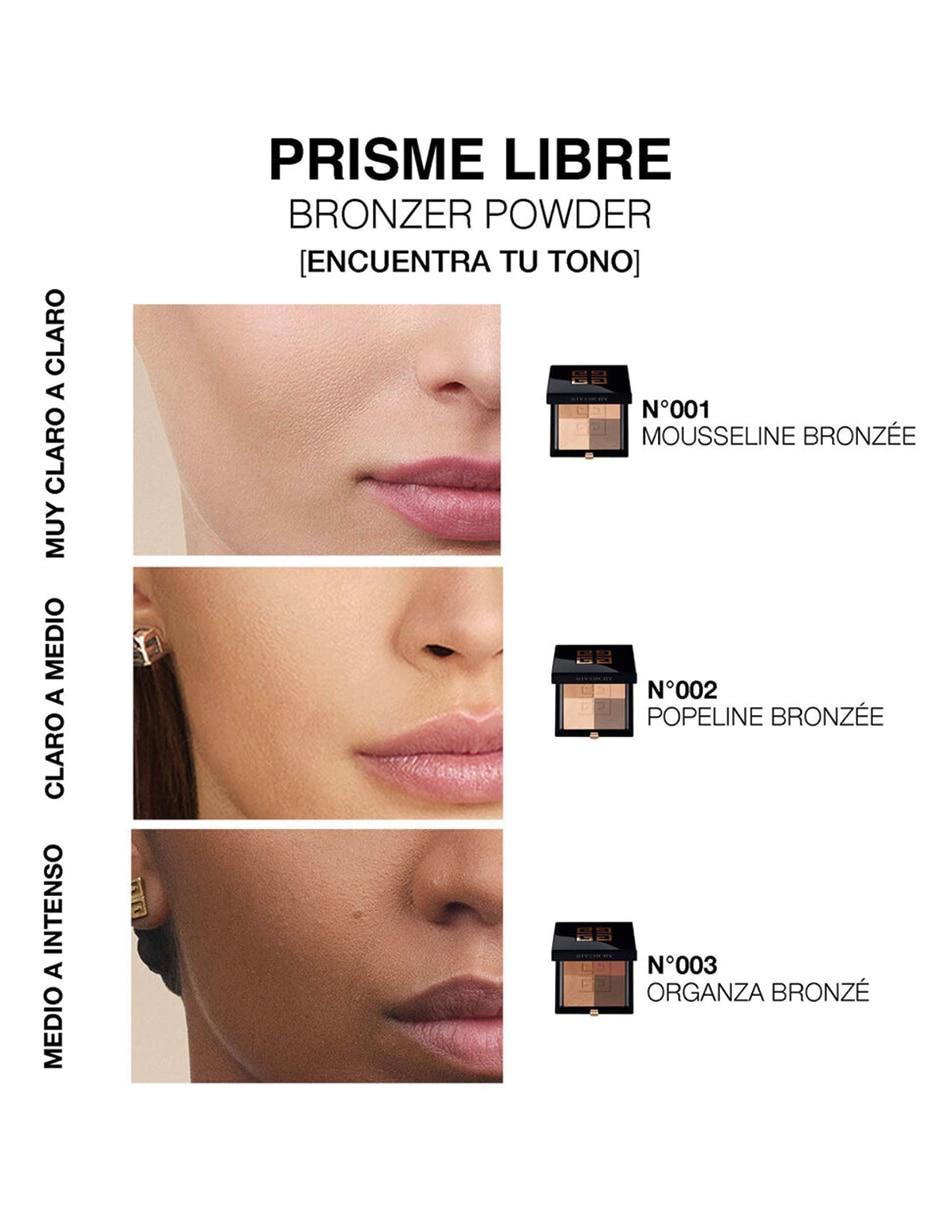 Bronceador Prisme Libre 12