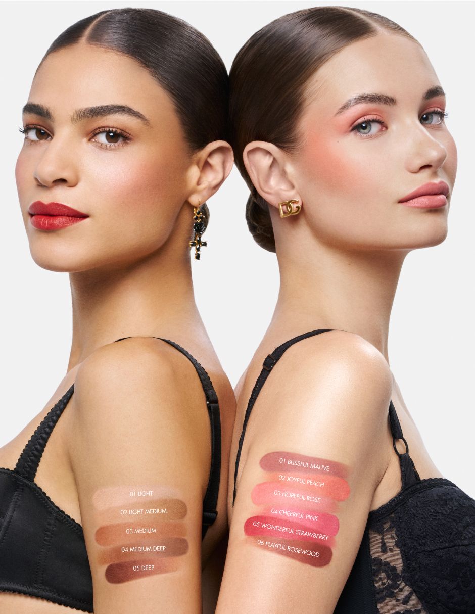 Blush en polvo Dolce&Gabbana Cheeks&Eyes Match