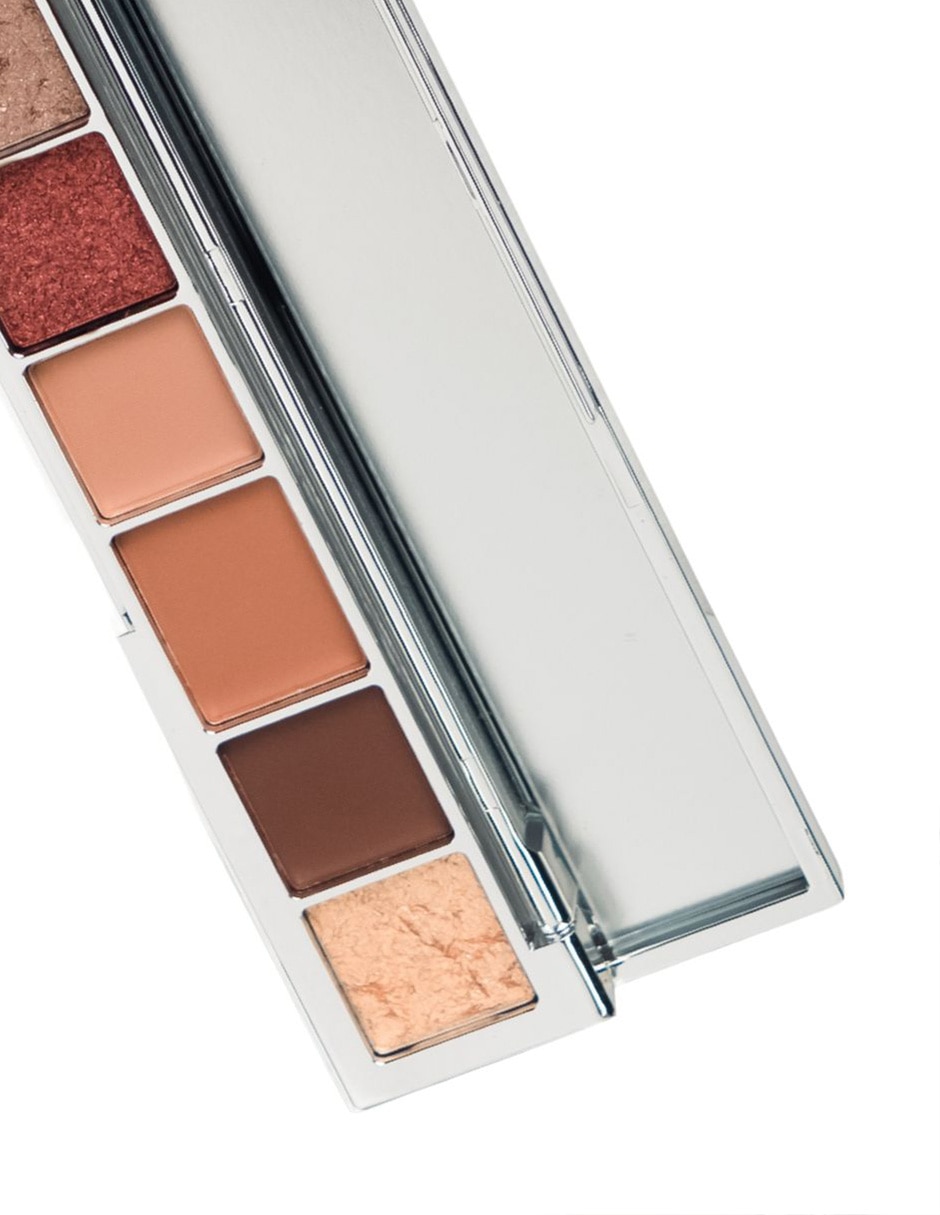 Paleta de sombras 8 tonos