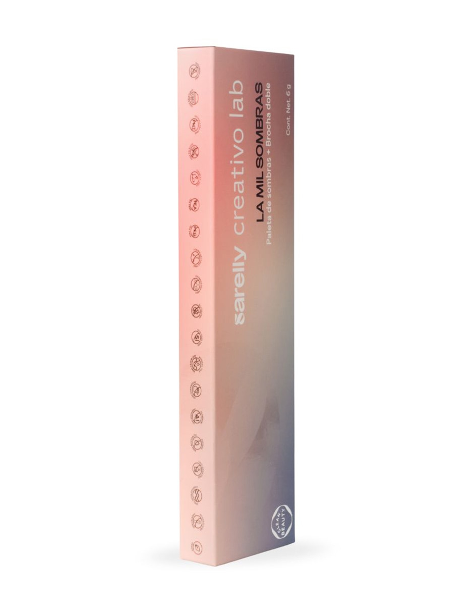 Paleta de sombras 8 tonos 7