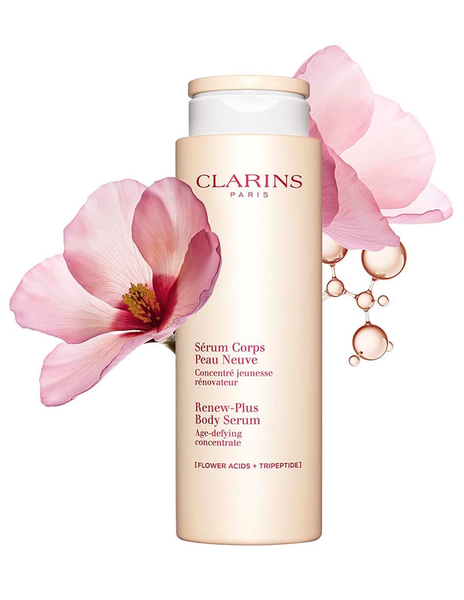 Sérum hidratante para cuerpo Corps Peau Neuve Clarins todo tipo piel