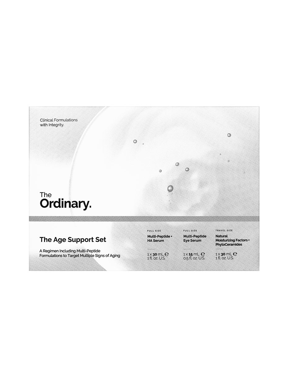 Kit tratamiento facial The Age Support antiedad 2