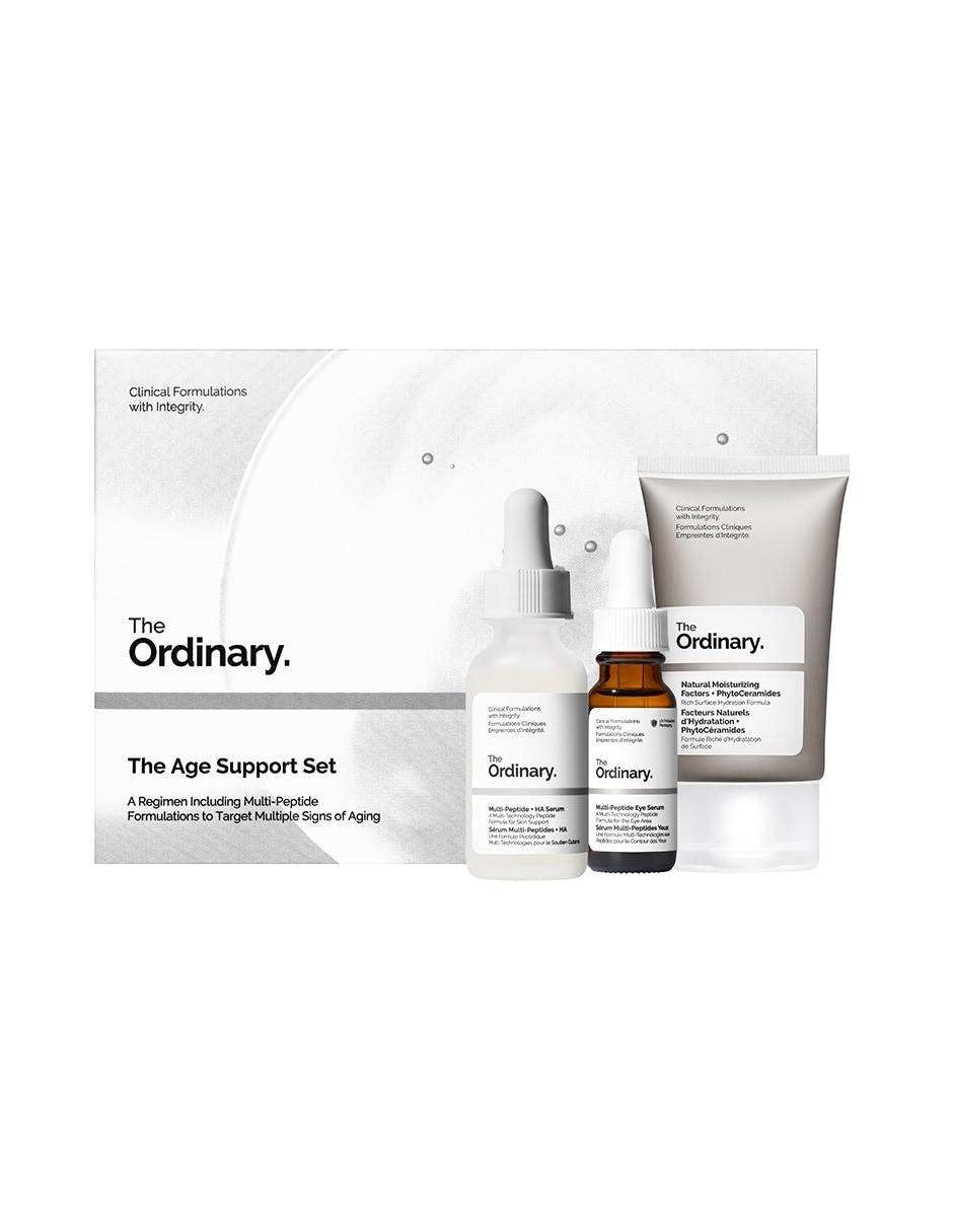 Kit tratamiento facial The Age Support antiedad