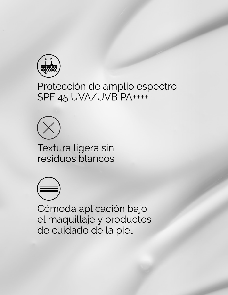 Protector solar UV Filters SPF 45 Serum The Ordinary 60 ml