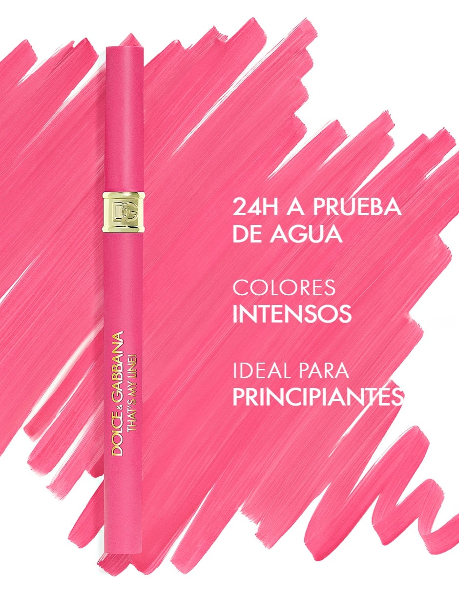 Delineador para ojos mate Dolce&Gabbana That's My Line!